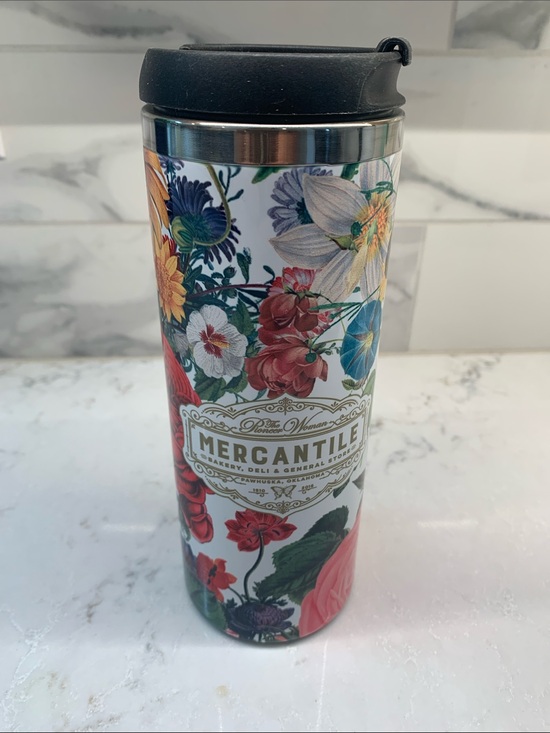 The Pioneer Woman Other - RARE NEW Pioneer Woman Mercantile Floral Insulated Travel Tumbler